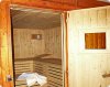 Finn sauna of Zumstein Hotel